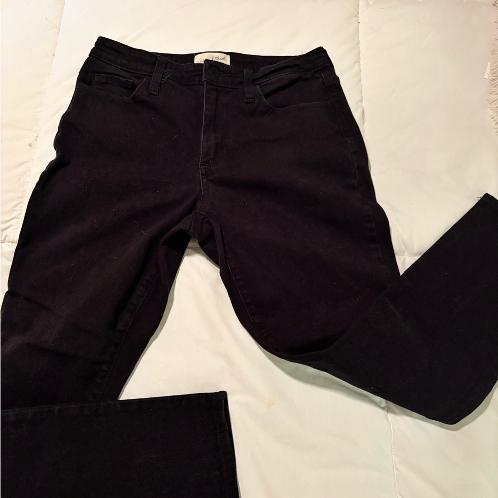 Universal Thread Women's Black Straight Leg Jeans